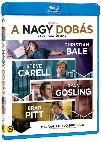 részlet A nagy dobás - Blu-ray