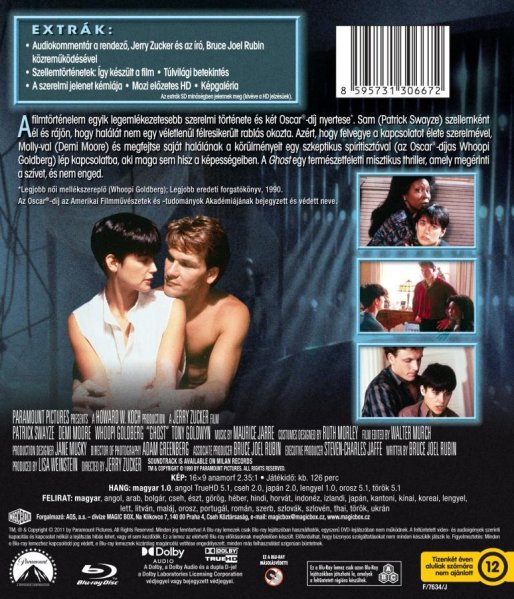 részlet Ghost - Blu-ray