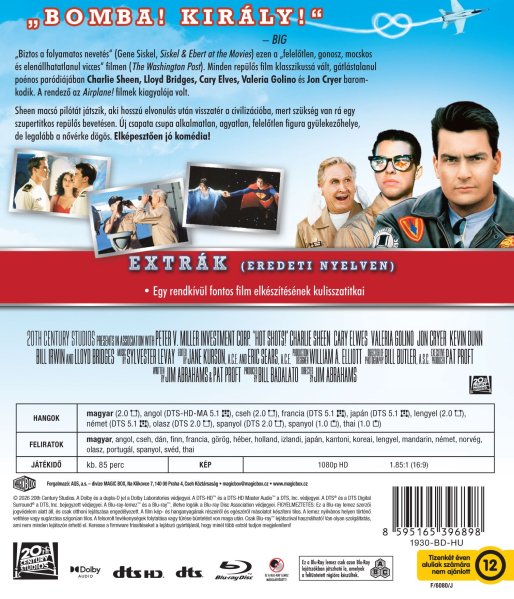 részlet Nagy durranás - Blu-ray