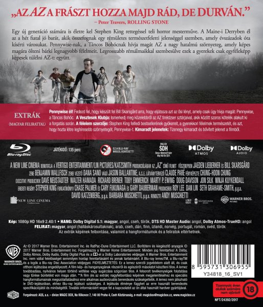 részlet Az (2017) - Blu-ray