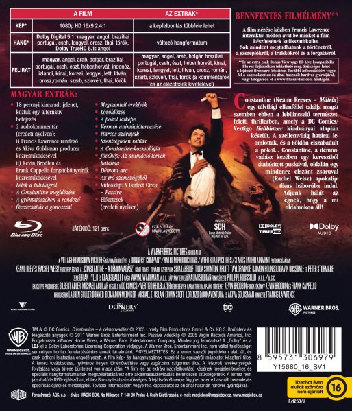 részlet Constantine: A démonvadász - Blu-ray