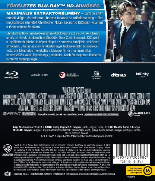 részlet Eredet - Blu-ray