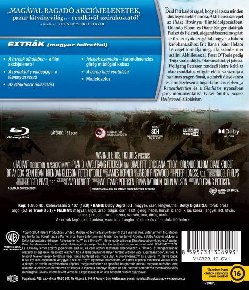 részlet Trója - Blu-ray
