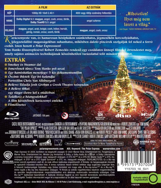 részlet Polar Expressz - Blu-ray