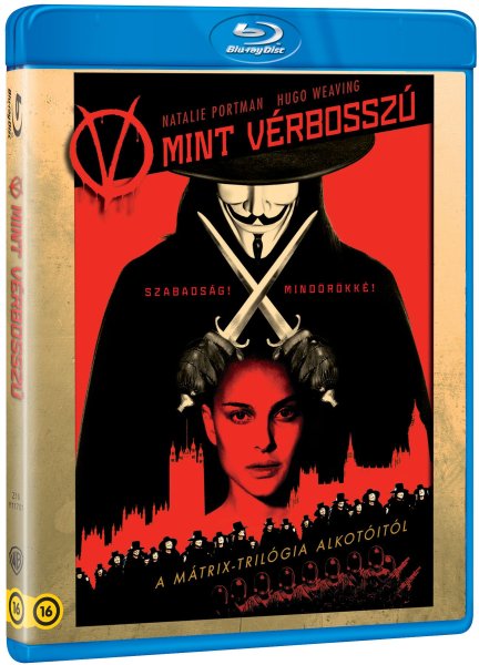 részlet V mint Vérbosszú - Blu-ray