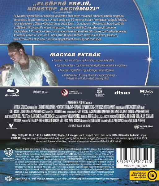 részlet Poseidon - Blu-ray