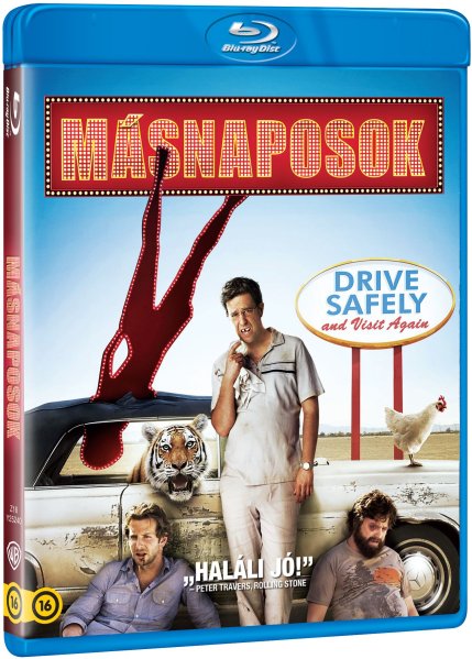 részlet Másnaposok - Blu-ray