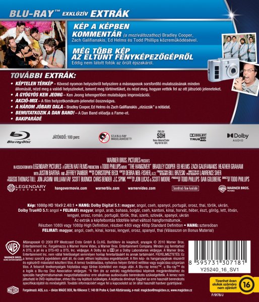 részlet Másnaposok - Blu-ray