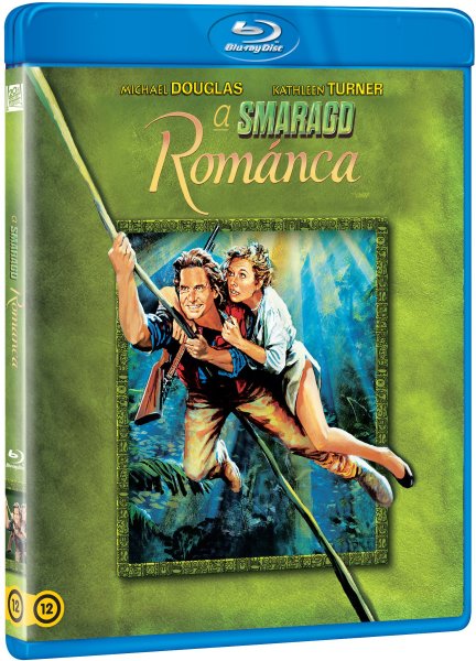 részlet A smaragd románca - Blu-ray