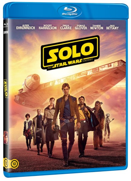 részlet Solo: Egy Star Wars-történet - Blu-ray
