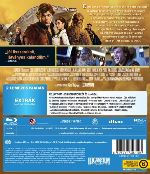 részlet Solo: Egy Star Wars-történet - Blu-ray