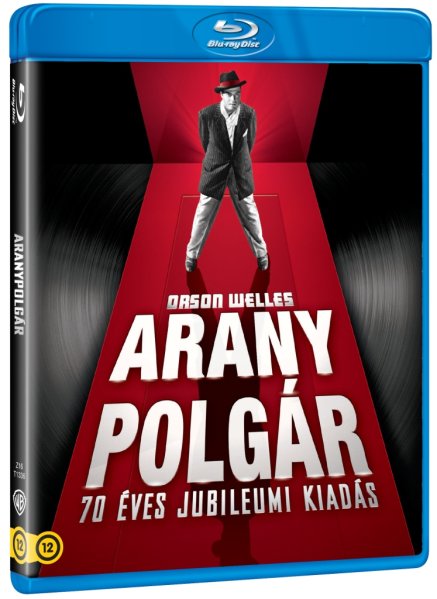 részlet Aranypolgár (70. évfordulós kiadás) - Blu-ray