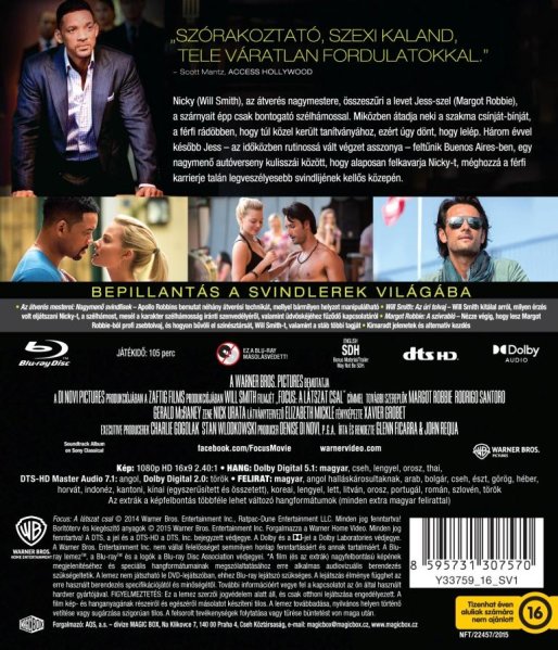 részlet Focus - A látszat csal - Blu-ray