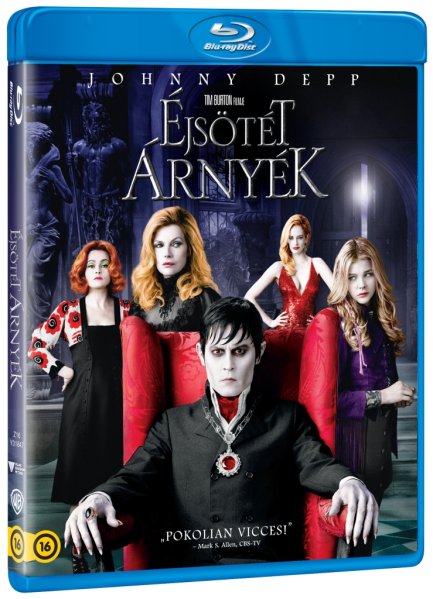 részlet Éjsötét árnyék - Blu-ray