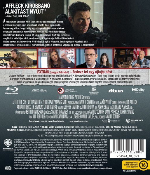 részlet A könyvelő - Blu-ray