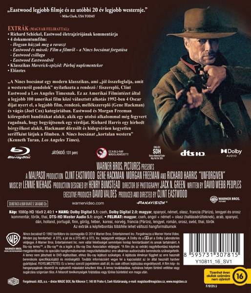 részlet Nincs bocsánat - Blu-ray