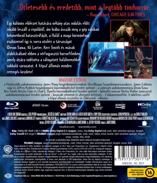 részlet Végső Állomás - Blu-ray