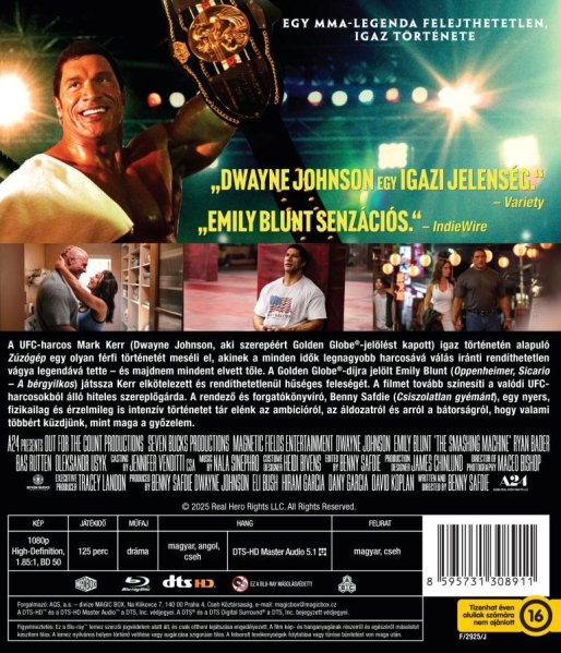 részlet Zúzógép - Blu-ray