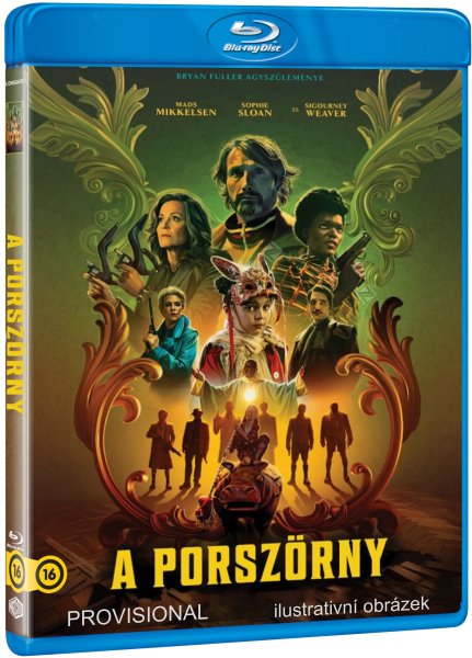 részlet A porszörny - Blu-ray