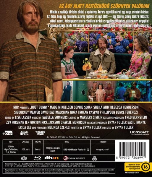 részlet A porszörny - Blu-ray