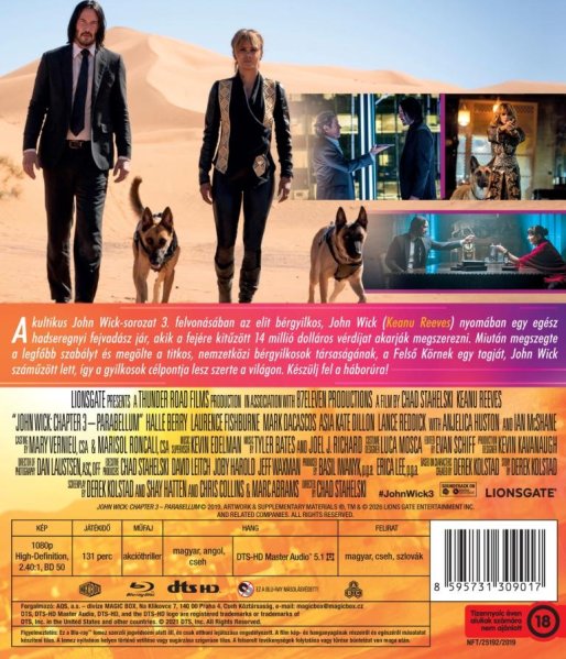 részlet John Wick: 3. felvonás - Parabellum - Blu-ray