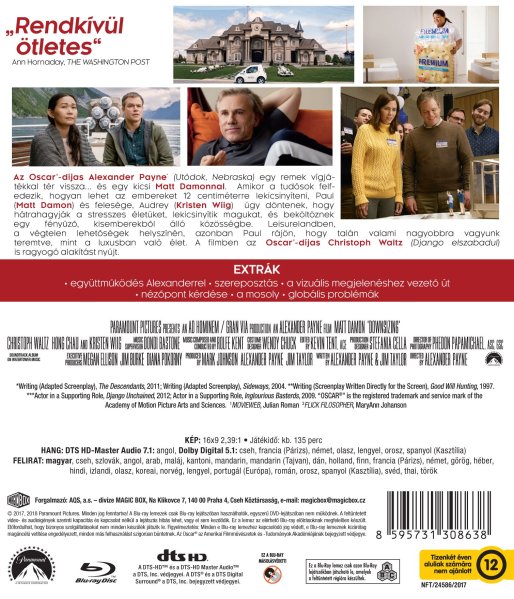 részlet Kicsinyítés - Blu-ray