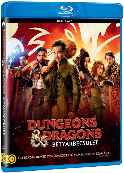 részlet Dungeons & Dragons: Betyárbecsület - Blu-ray