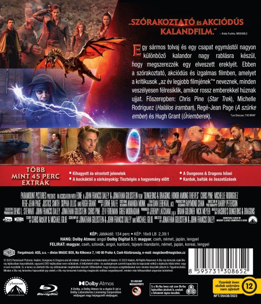 részlet Dungeons & Dragons: Betyárbecsület - Blu-ray