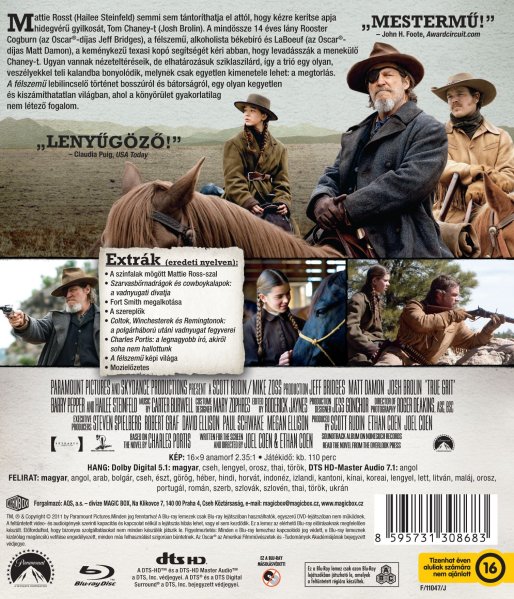 részlet True Grit - Blu-ray
