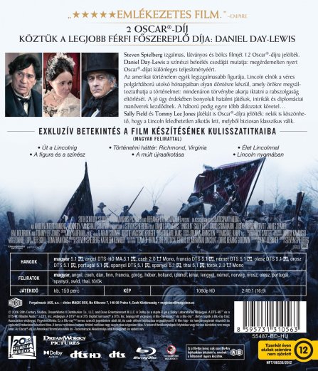 részlet Lincoln - Blu-ray
