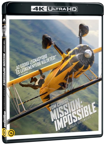 részlet Mission: Impossible A végső leszámolás - 4K Ultra HD Blu-ray