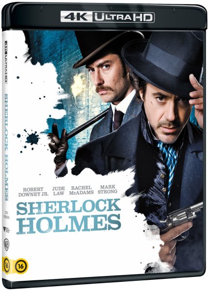 részlet Sherlock Holmes - 4K Ultra HD Blu-ray