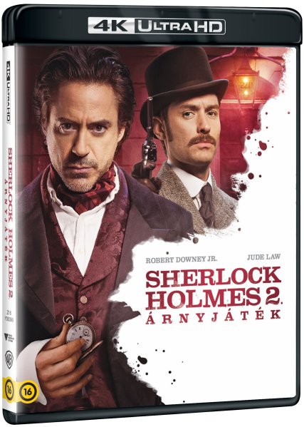 részlet Sherlock Holmes 2. - Árnyjáték - 4K Ultra HD Blu-ray
