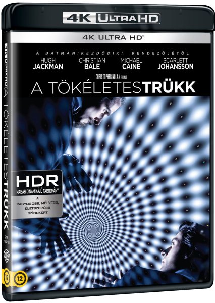részlet A tökéletes trükk - 4K Ultra HD Blu-ray
