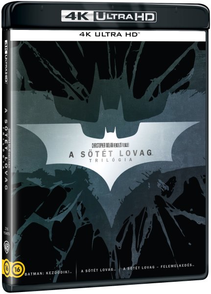 részlet A sötét lovag trilógia - 4K Ultra HD Blu-ray 3UHD