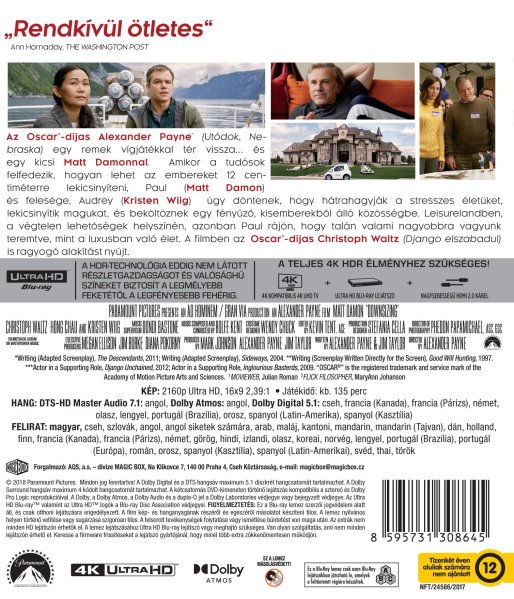 részlet Kicsinyítés - 4K Ultra HD Blu-ray