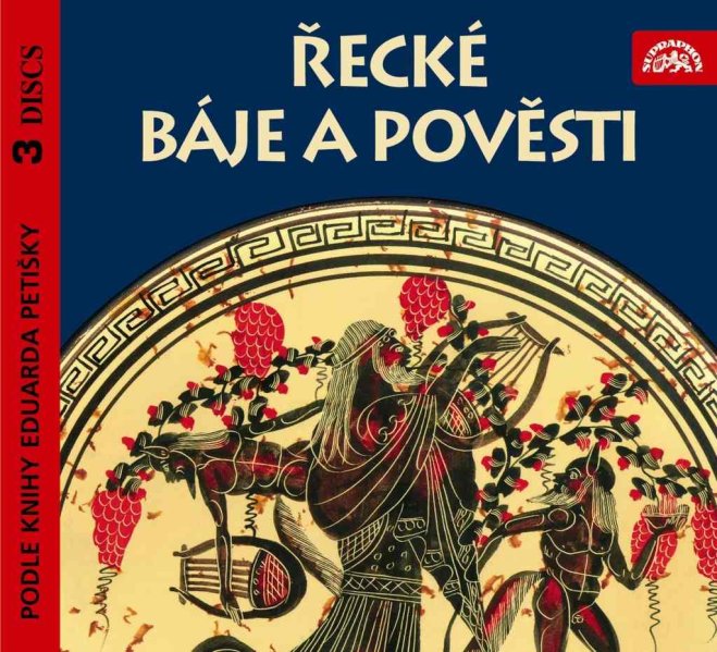 részlet Řecké báje a pověsti (3CD)