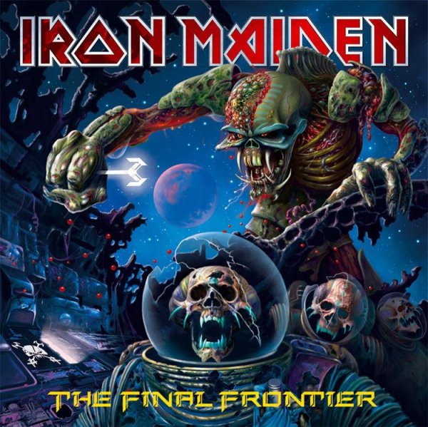 részlet Iron Maiden - The Final Frontier - CD