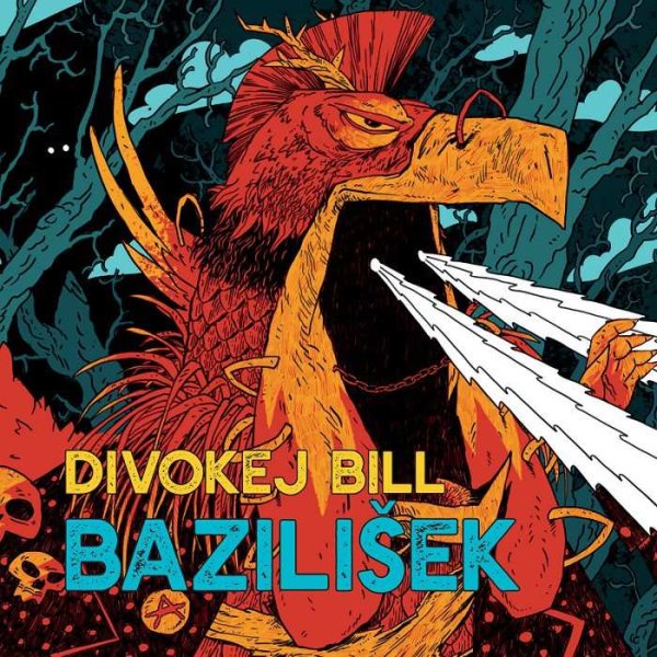 részlet Divokej Bill: Bazilišek - CD