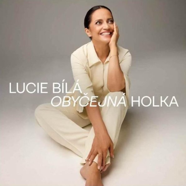 részlet Lucie Bílá: Obyčejná holka - CD digipack