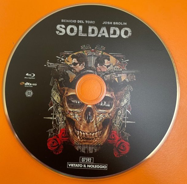 részlet Sicario 2: Soldado - Blu-ray (bez CZ) outlet