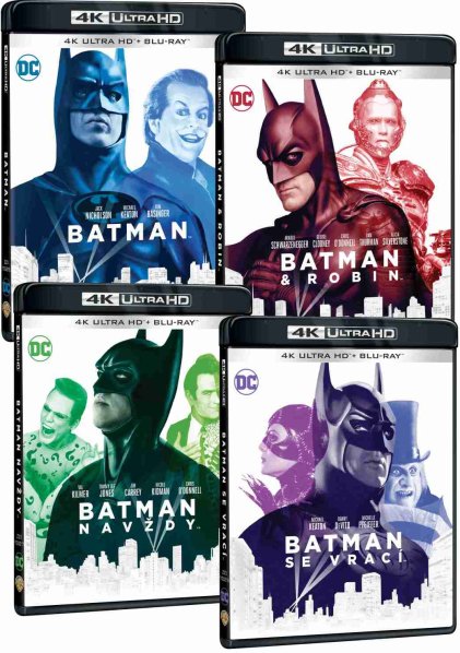 részlet Batman kolekce 4K UHD Blu-ray + Blu-ray (8BD)