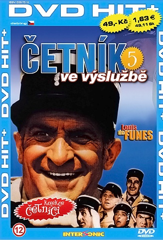 detail Četník ve výslužbě 5 :DVD pošetka