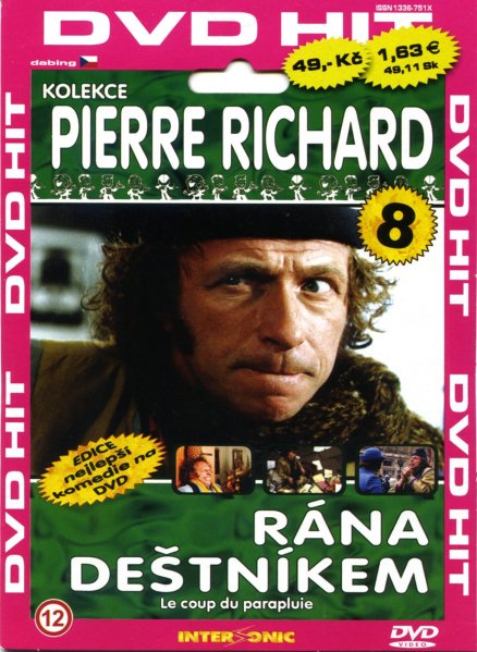 részlet Rána deštníkem - DVD pošetka