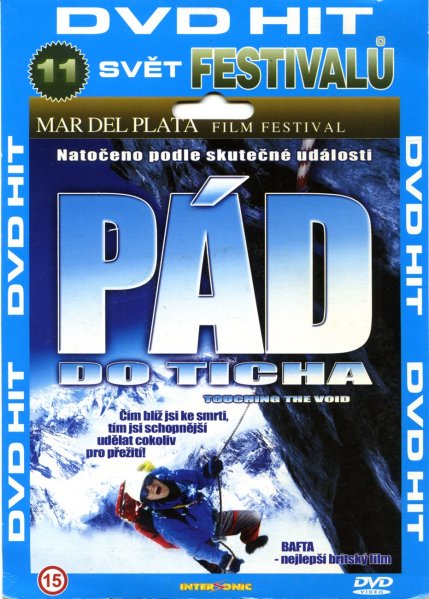 részlet Pád do ticha - DVD pošetka