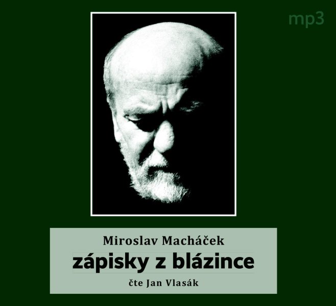 részlet Zápisky z blázince - CD/MP3 audiokniha