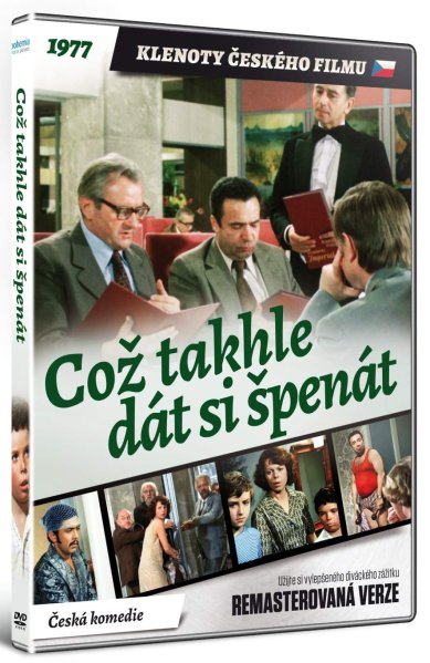 részlet Szabad egy kis spenótot? (felújított változat) - DVD