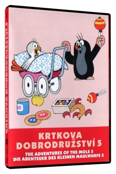 részlet Krtkova dobrodružství 5 - DVD