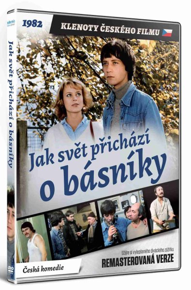 részlet Jak svět přichází o básníky (Remasterovaná verze) - DVD
