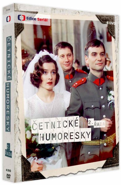 részlet Četnické humoresky 2. řada - 6 DVD